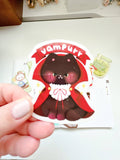 Vampurr Vinyl Sticker | Kuboandlucy