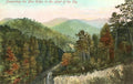 Blue Ridge Mountains Postcard (NC-31)