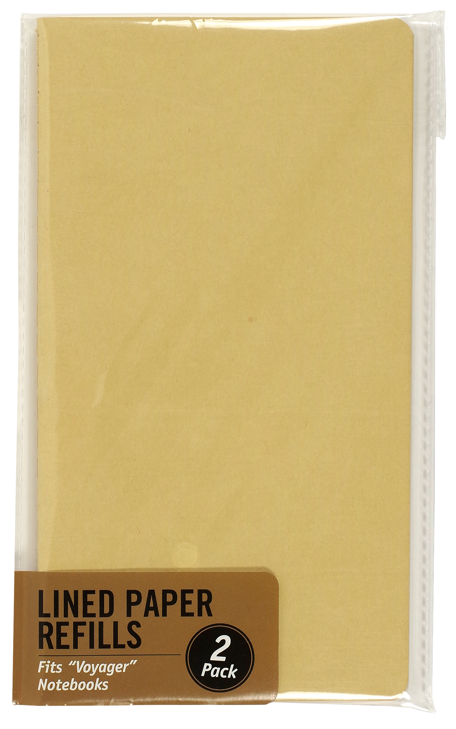 Voyager Notebook Lined Paper Refill