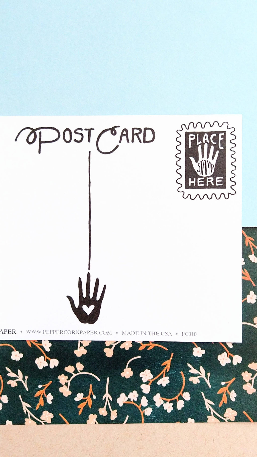 Hello Goodbye Friend Postcard