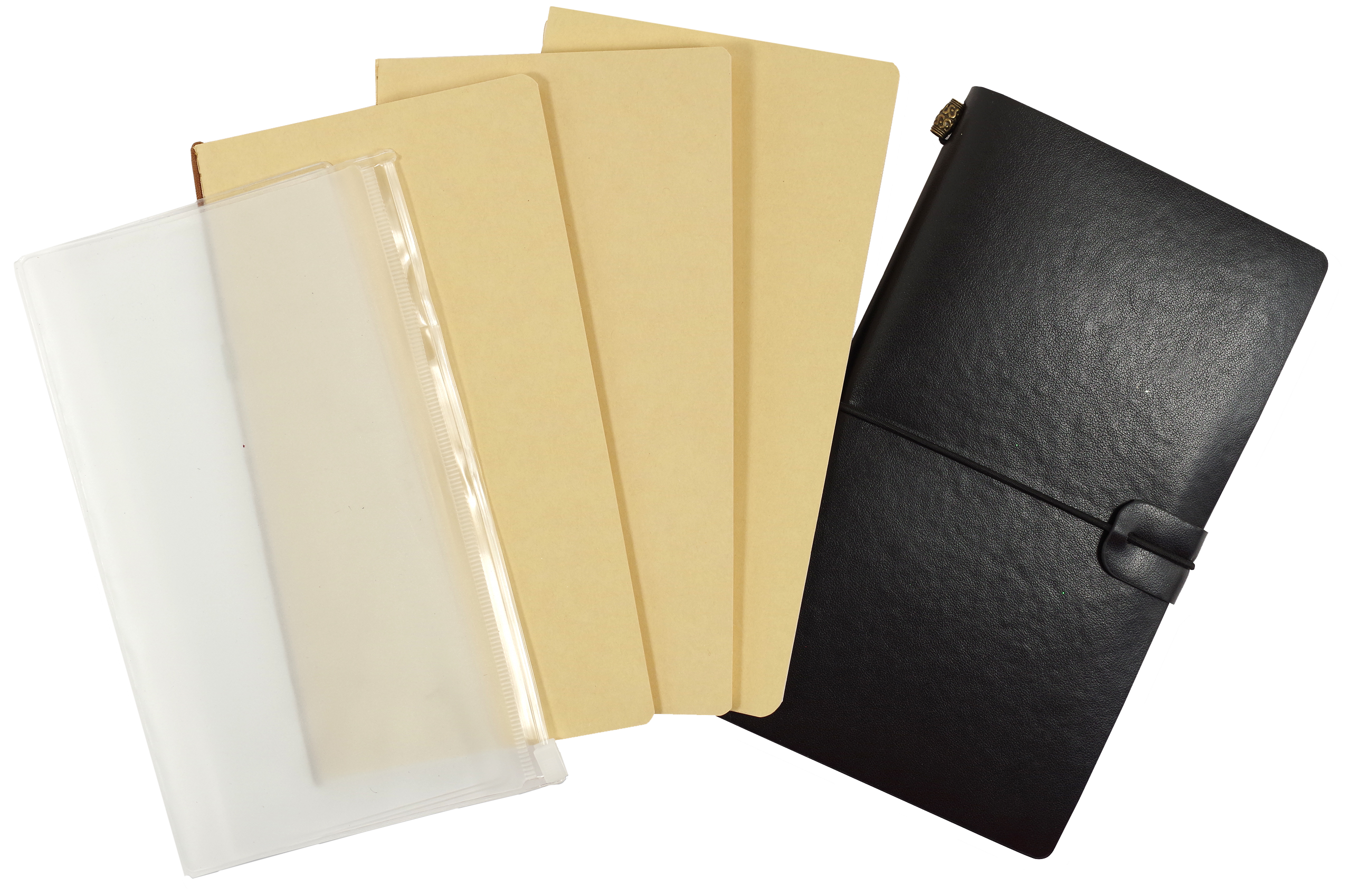 Black Voyager Notebook