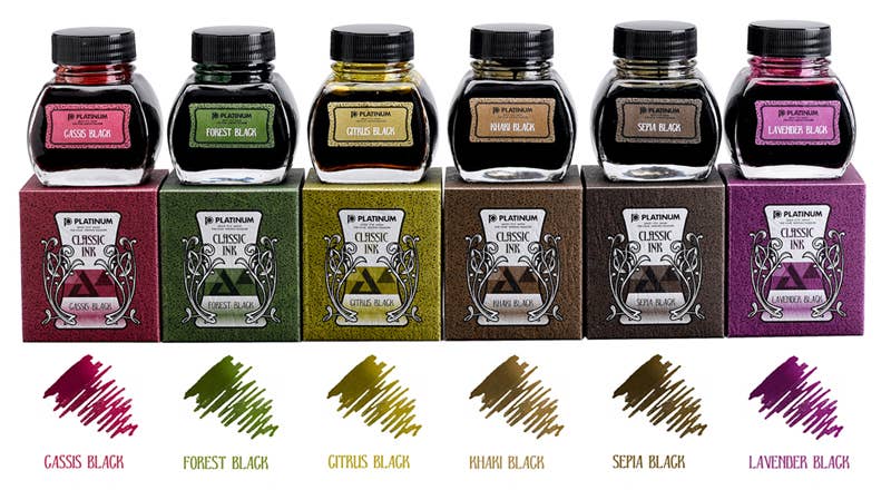 Platinum Classic Fountain Pen Ink