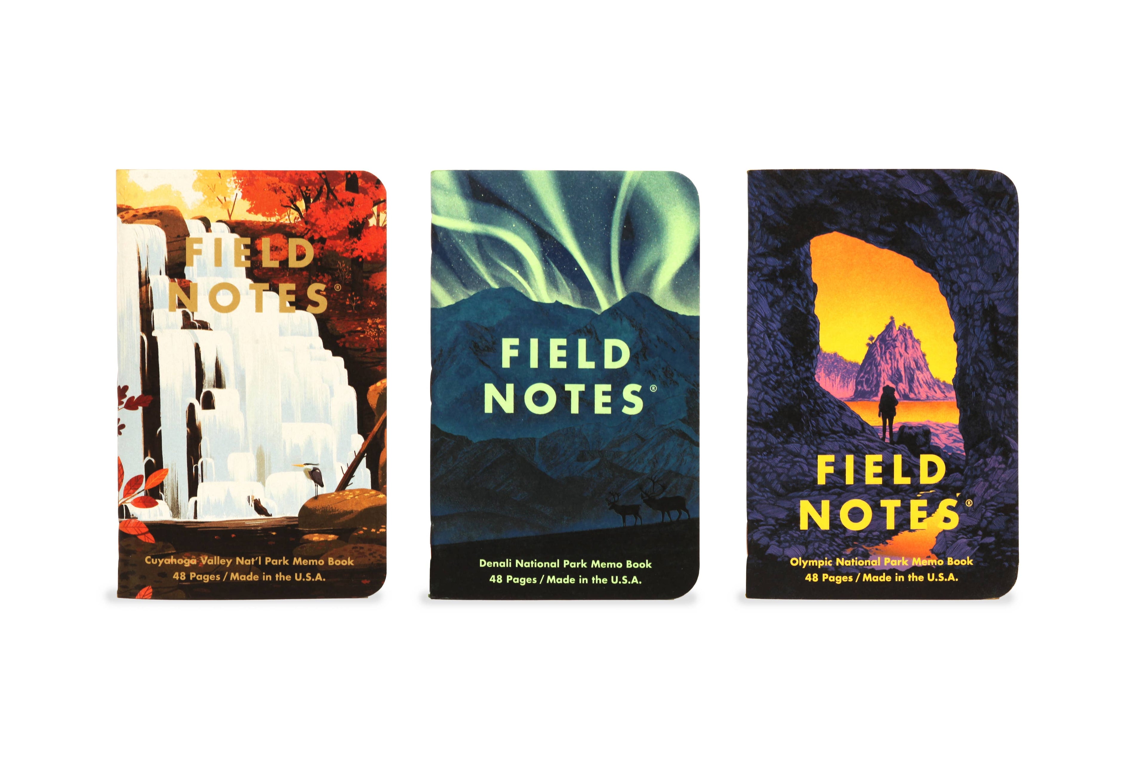 Field Notes National Parks Notebooks (E)
