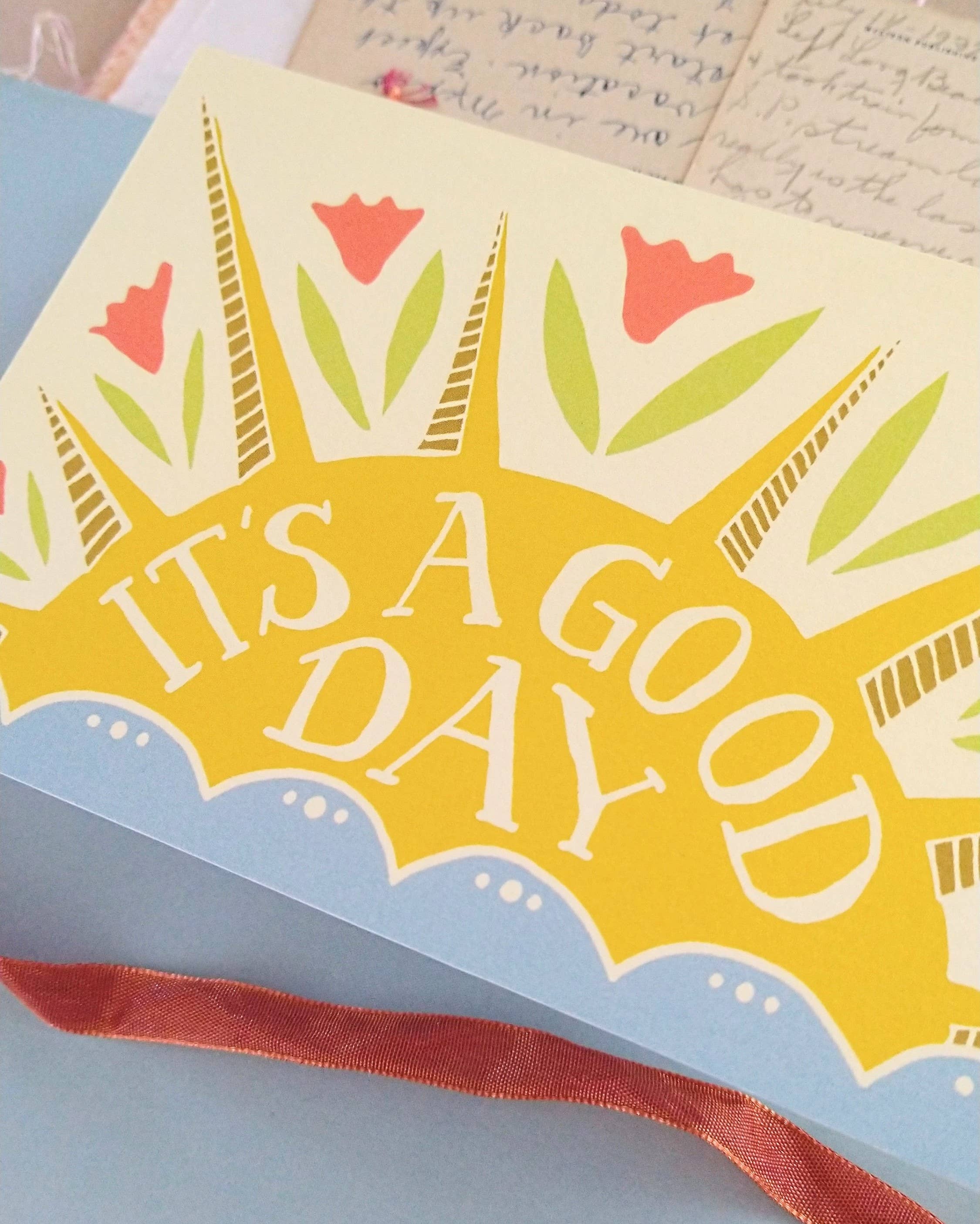 It's a Good Day Postcard