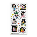 Take It Easy Sticker Sheet