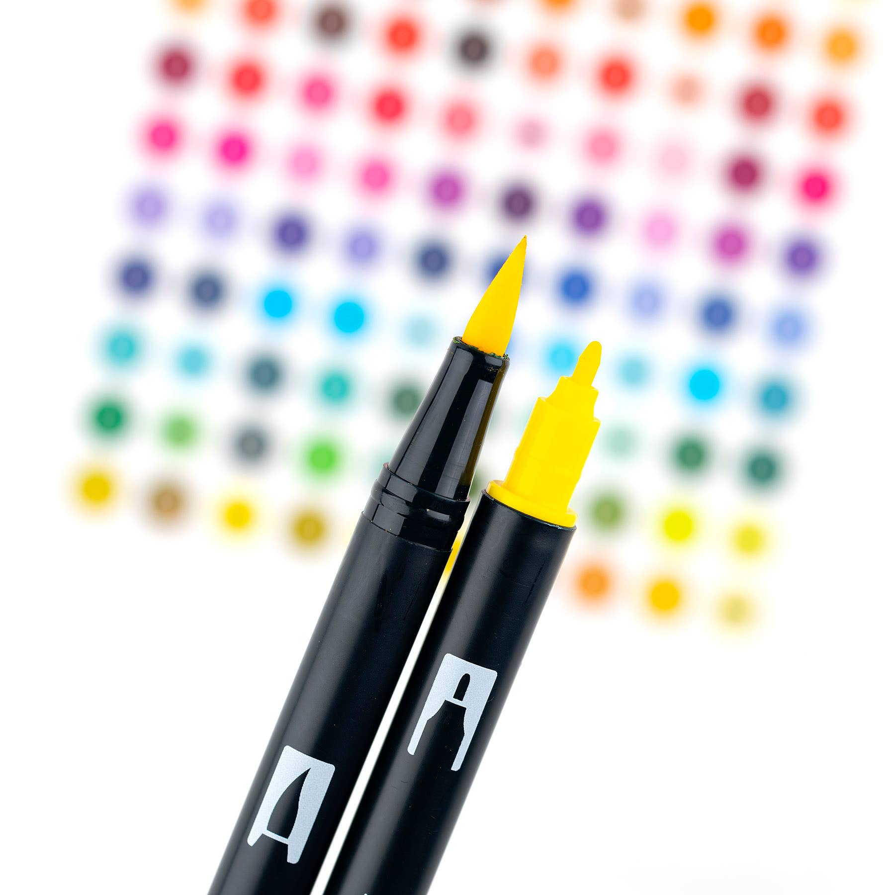 TombowDual Brush Pen Art Markers: Primary - 10-Pack