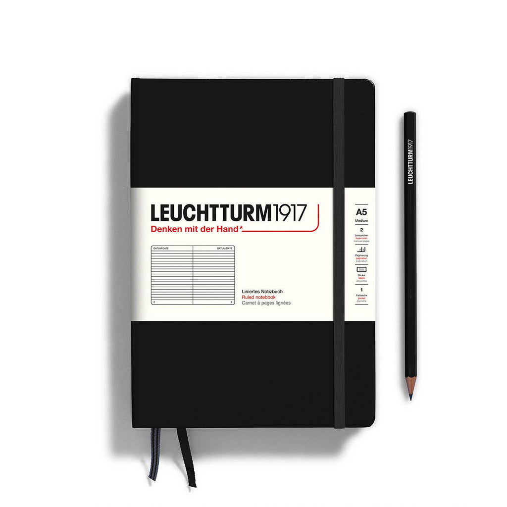 Leuchtturm1917 A5 Notebook