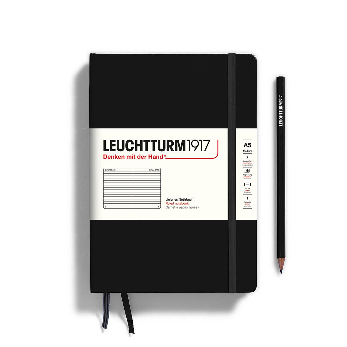 Leuchtturm1917 A5 Notebook