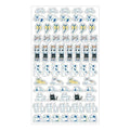 Furukawashiko Daily Seal Planner Sticker Sheet