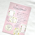 Bande Washi Tape Sticker Roll - Writeable - Happy Flowers