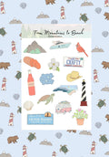 North Carolina Sticker Sheet by madebymonco