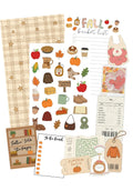 Fall Junk Journal Kit by madebymonco
