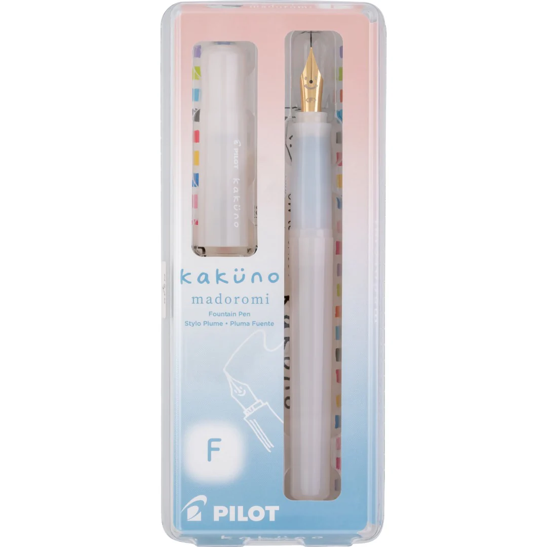 Pilot Kakuno Fountain Pen Madoromi Series