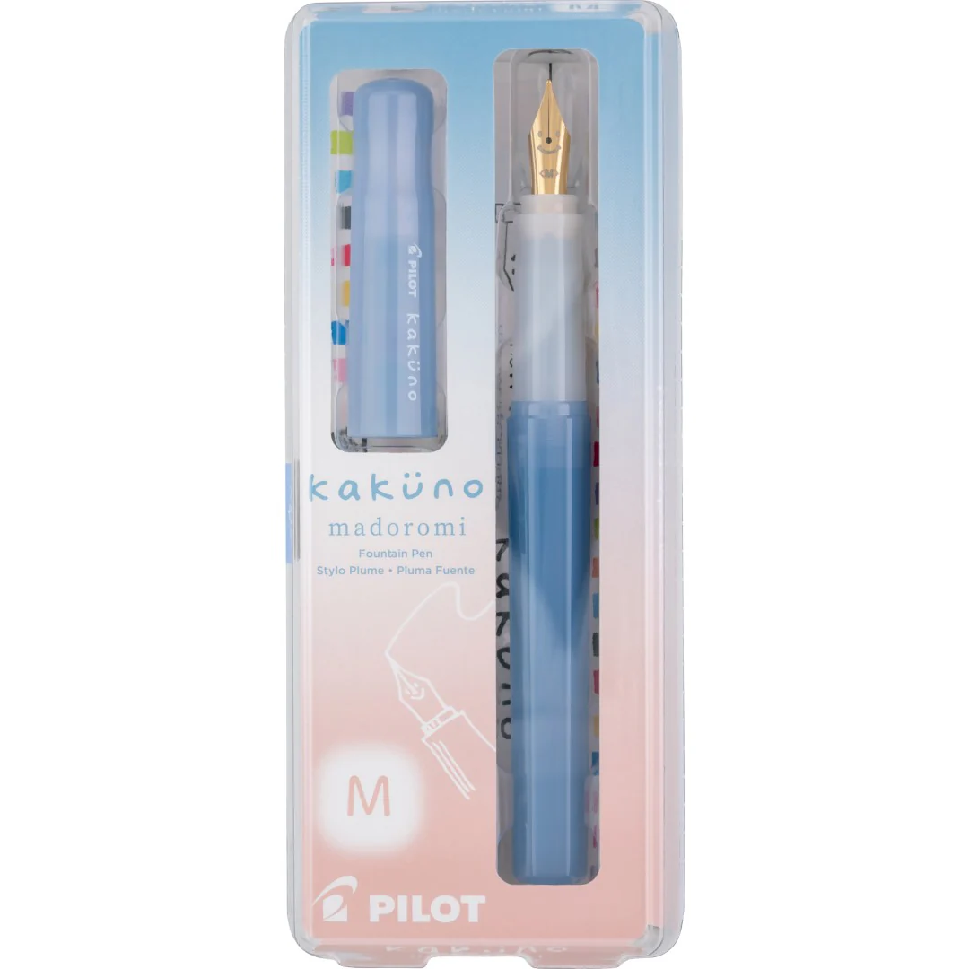 Pilot Kakuno Fountain Pen Madoromi Series