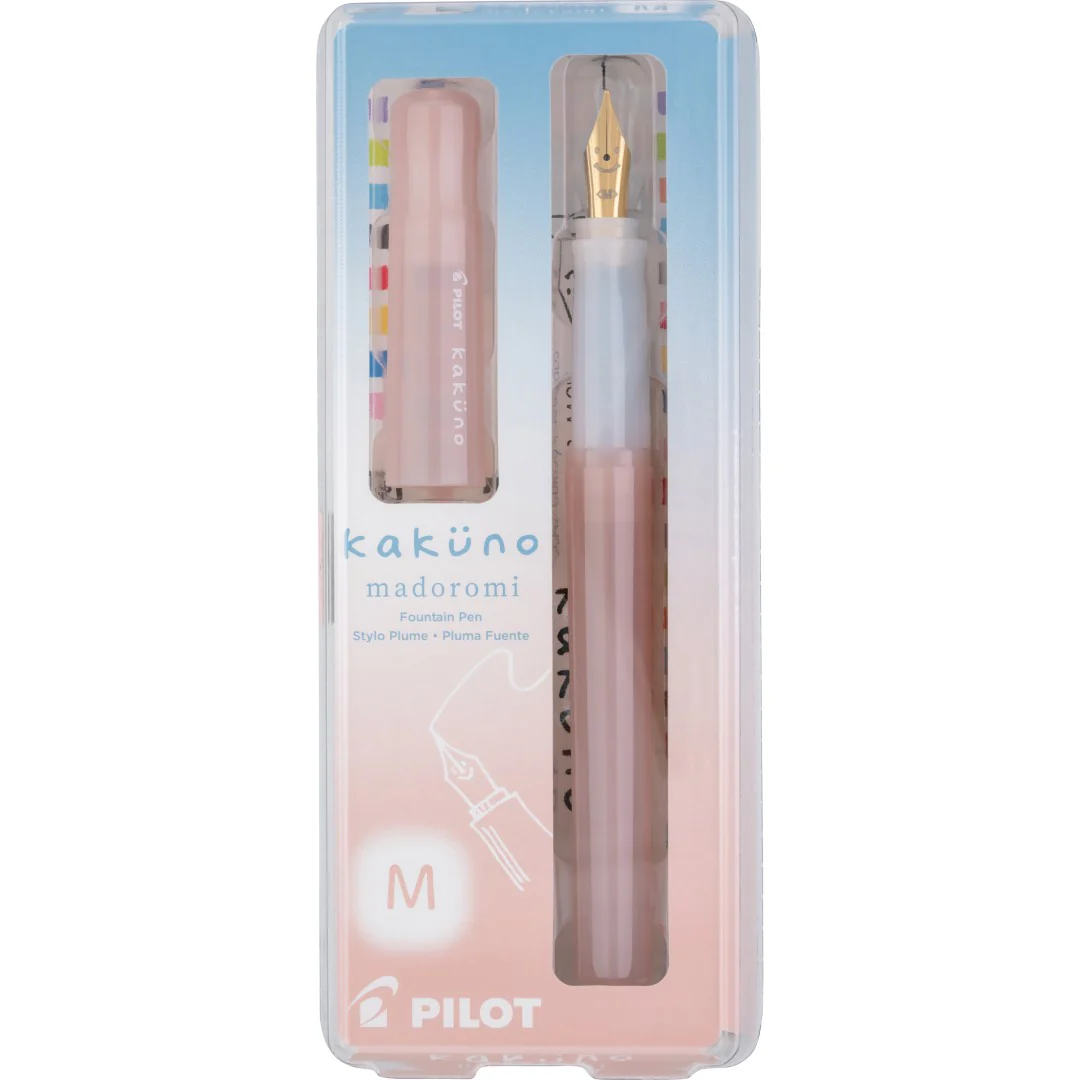 Pilot Kakuno Fountain Pen Madoromi Series