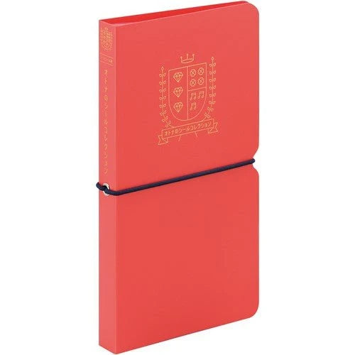 King Jim OTONA Sticker Collection File - Red