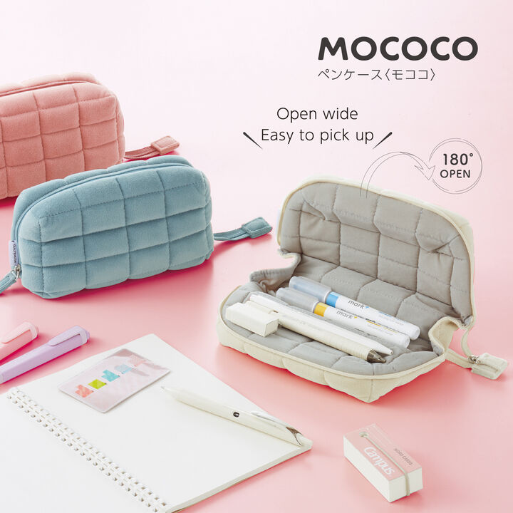 Kokuyo Mococo Pen Case - Pink