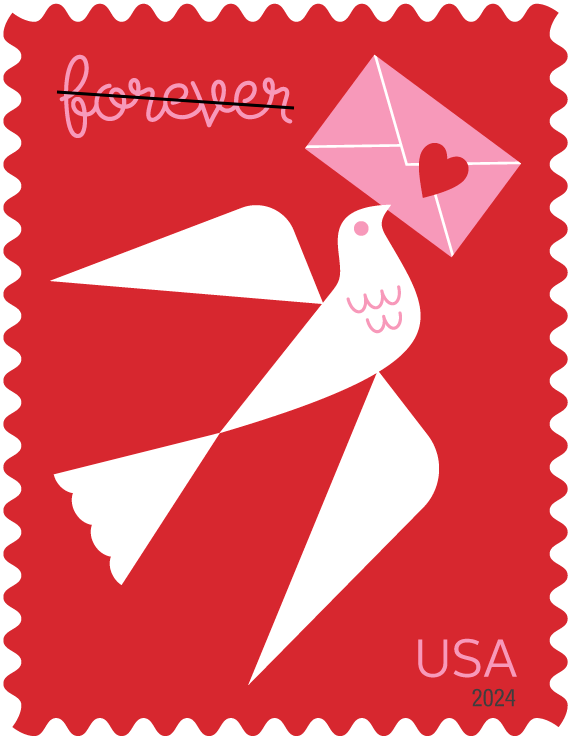 USPS Love Forever Stamp