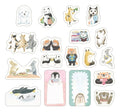 Midori Yuru Log Sticker Roll