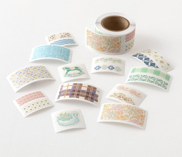 Midori Yuru Log Sticker Roll