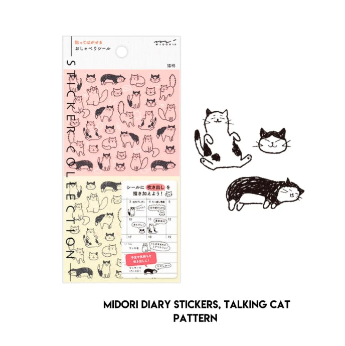 Midori Chat Sticker Sheet
